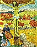 Paul Gauguin den gule kristus oil painting reproduction